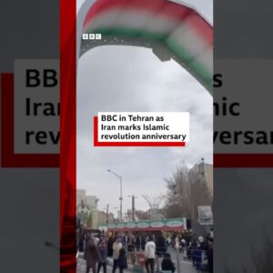 BBC in Tehran as Iran marks Islamic revolution anniversary. #Iran #BBCNews