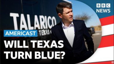 Can the Democrats take Texas from Trump? | BBC Americast