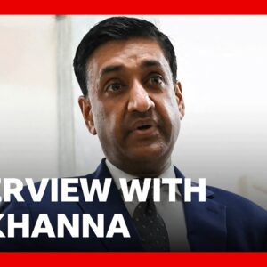Congressman Ro Khanna speaks to BBC News about Epstein Files | BBC News