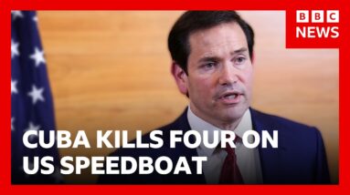 US investigating after Cuba says it shot dead four people on US-registered speedboat | BBC News