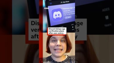 Discord delays age verification checks after backlash. #Discord #Gaming #BBCNews
