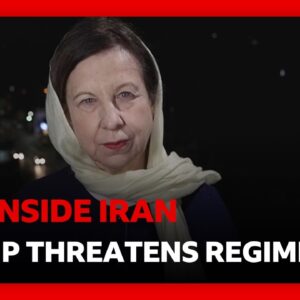 BBC Inside Iran: as Trump threatens “something very tough” if talks fail | BBC News