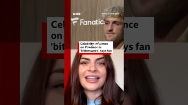 Pokémon at 30: Why celebrity spotlight on cards is 'bittersweet'. #Pokemon30 #LoganPaul #BBCNews