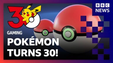 Pokémon turns 30: How the franchise has changed the lives of fans | BBC News