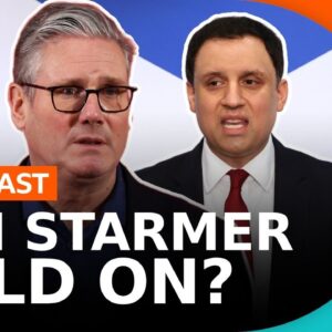 The UK Prime Minister faces a call to resign, but can he rally MPs and keep his job? | BBC Newscast