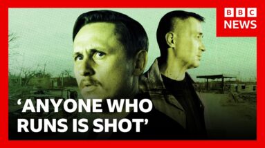 Russian soldiers say they saw fellow troops executed on commanders' orders in Ukraine | BBC News