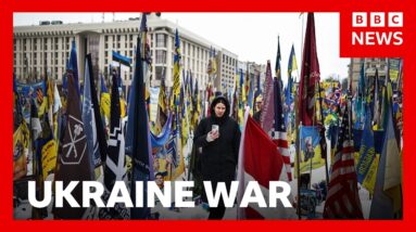 Four years since Russia's full-scale invasion of Ukraine | BBC News