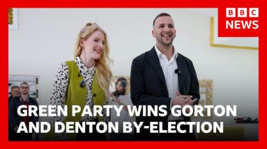 Green Party wins Gorton and Denton by-election | BBC News