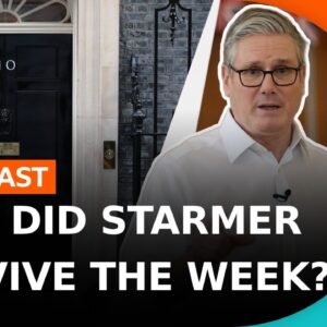 How did Keir Starmer survive the week? | BBC News