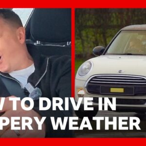 How to drive in snow and icy weather | BBC News