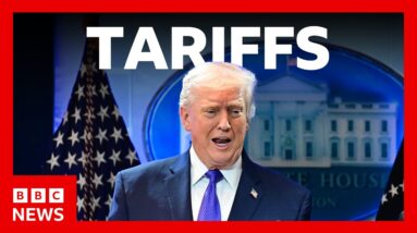 US President Donald Trump's new global tariff comes into effect at 10% | BBC News