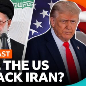 Is Donald Trump planning to attack Iran? | BBC Newscast