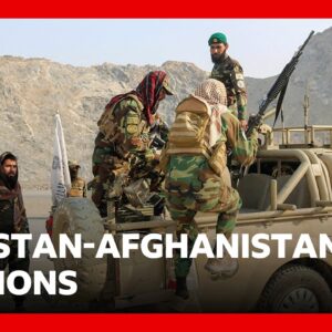 Pakistan defence minister says country in 'open war' with Afghanistan after strikes | BBC News