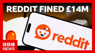 Reddit fined £14m by UK data watchdog over age verification checks | BBC News