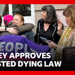 Jersey approves assisted dying law | BBC News