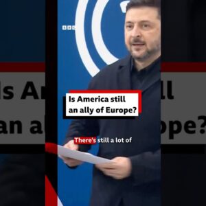 Is America still an ally of Europe? #MarcoRubio #US #Europe #MunichSecurityConference #BBCNews