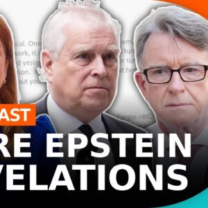 What more is in the Epstein files, and why has Mandelson been reported to the police? | BBC Newscast