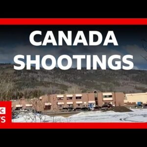 LIVE: Canada shooting latest - at least nine killed in British Columbia | BBC News