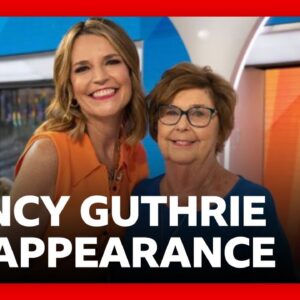 Nancy Guthrie’s blood found on her porch says Sheriff | BBC News