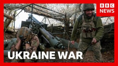 Nearly four years since war in Ukraine began | BBC News