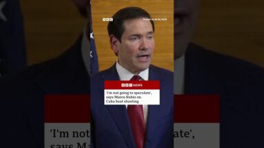 'I'm not going to speculate' on Cuba boat shooting, says Marco Rubio. #Cuba #US #BBCNews