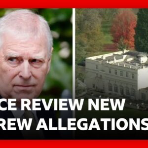 New claim Epstein sent woman to UK to have sex with Andrew is under police review | BBC News