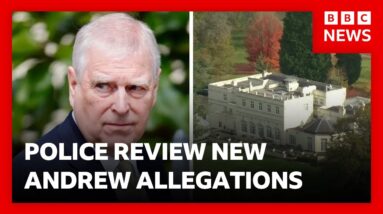 New claim Epstein sent woman to UK to have sex with Andrew is under police review | BBC News