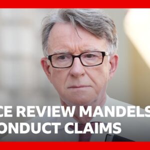 Police review Mandelson misconduct claims after Epstein emails | BBC News
