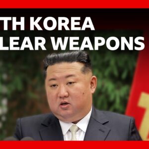Kim Jong Un declares intent to expand North Korea's nuclear arsenal | BBC News