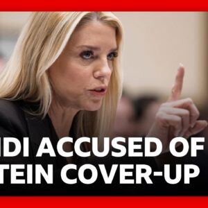Fury in Congress as Epstein victims accuse US Justice Dept of cover-up | BBC News