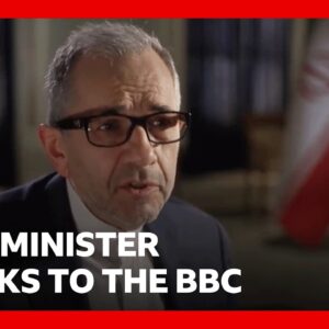 Iran ready to discuss compromises to reach nuclear deal with US, minister says | BBC News