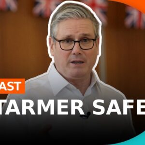 Keir Starmer holds on as UK Prime Minister, but is his job safe? | BBC Newscast