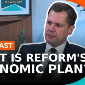 What would Robert Jenrick really do if he was the Chancellor? | BBC Newscast