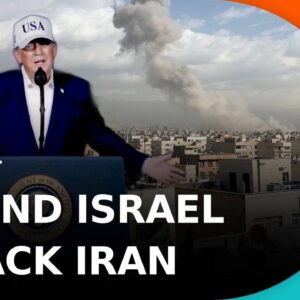 The US and Israel attack Iran | BBC News