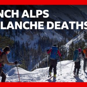 Third Briton dies in French Alps avalanches in one week | BBC News