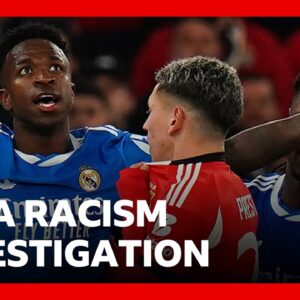 Uefa launches investigation into Vinicius Jr racism claims | BBC News