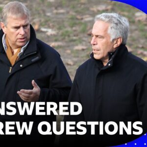 Unanswered Andrew questions over Epstein links | BBC News
