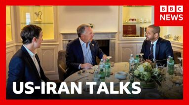 US-Iran talks end after 'significant progress', mediator says | BBC News