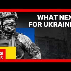 What next for the war in Ukraine? | BBC News