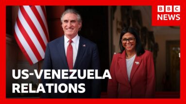 US and Venezuela agree to resume diplomatic ties after Nicolás Maduro capture | BBC News