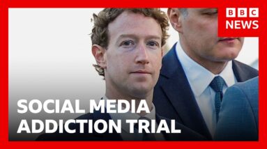 Meta and Google found liable in landmark social media addiction trial | BBC News