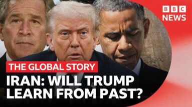 US-Israel war with Iran: Will Trump learn from past wars? | The Global Story