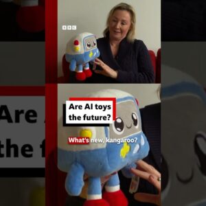 AI toys for children misread emotions and respond inappropriately, researchers warn. #BBCNews