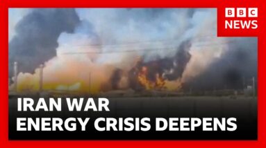 Iran War: Trump warns Israel not to hit oil and gas sites as global energy crisis deepens | BBC News