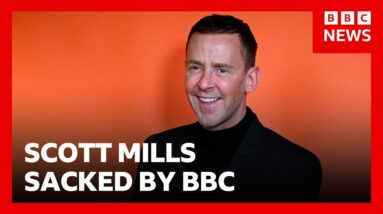 Scott Mills sacked from BBC after allegations over 'historic relationship' | BBC News