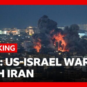 'Biggest hits yet to come' says US as Iran launches more strikes in Middle East | BBC News