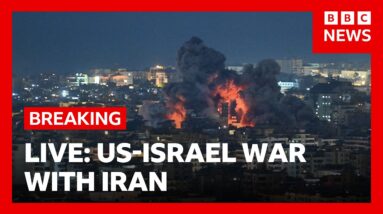 'Biggest hits yet to come' says US as Iran launches more strikes in Middle East | BBC News