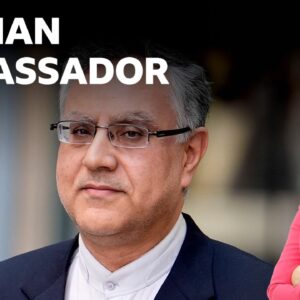 Iranian ambassador warns UK to be 'very careful' about further involvement in war | BBC News