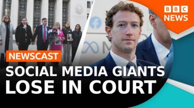Is social media about to change forever after landmark legal verdict? | BBC News