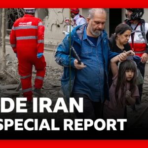 Special Report: Inside Iran - as US says war may be over in two weeks| BBC News
